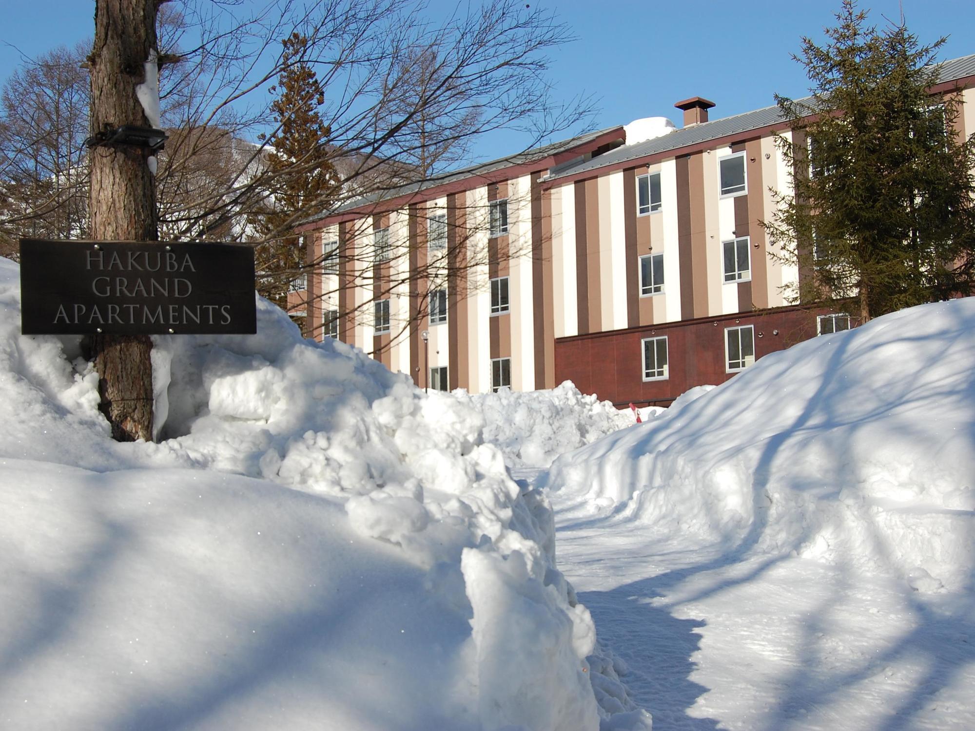 Hakuba Grand Apartments Dış mekan fotoğraf