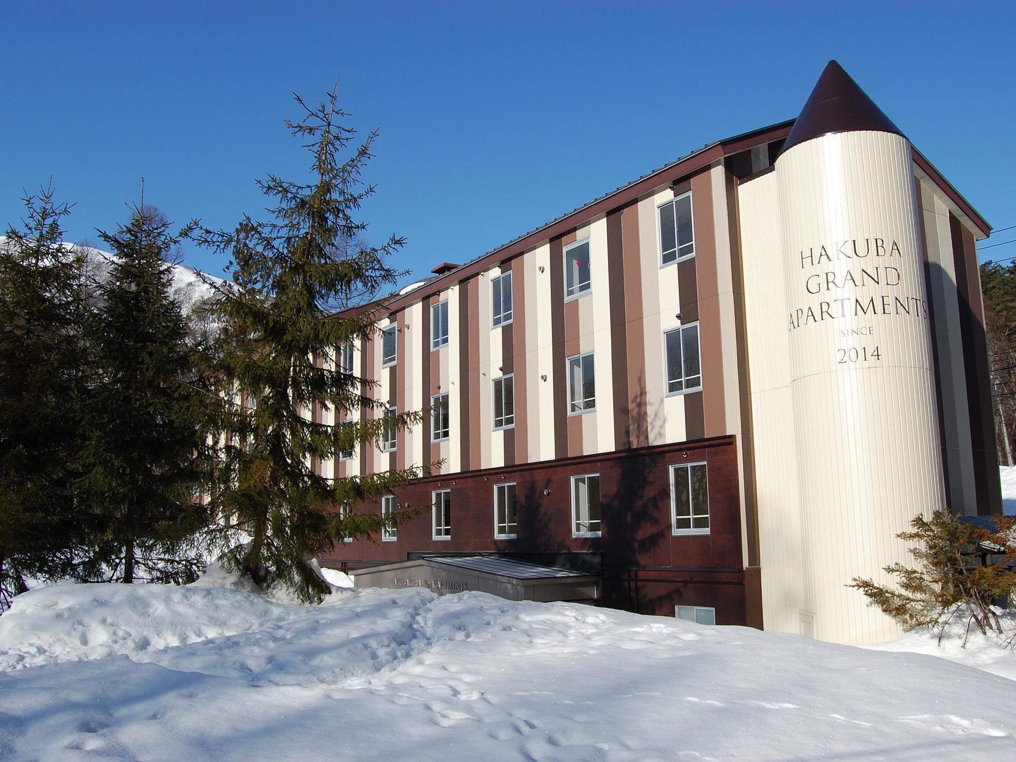 Hakuba Grand Apartments Dış mekan fotoğraf