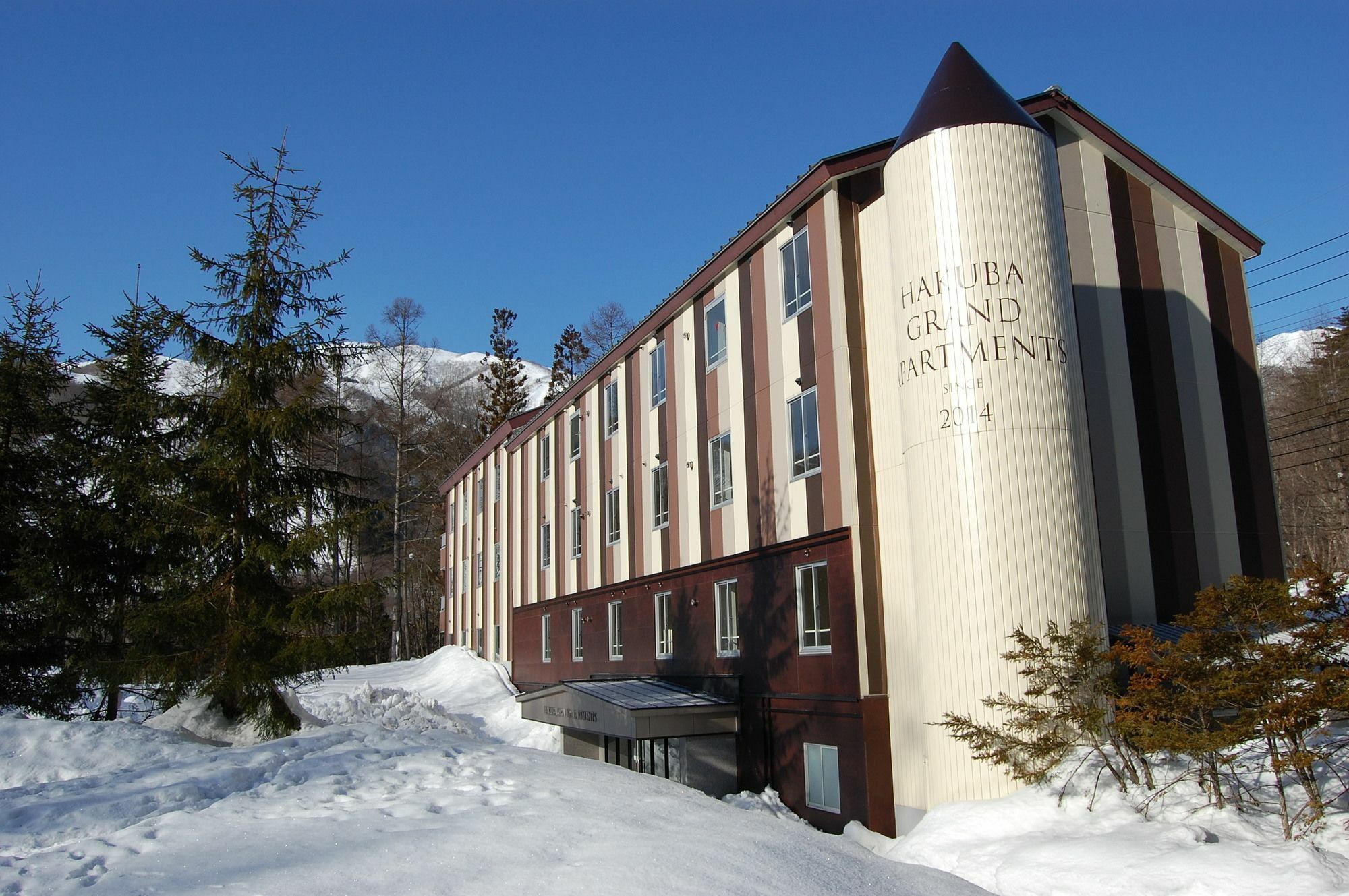 Hakuba Grand Apartments Dış mekan fotoğraf