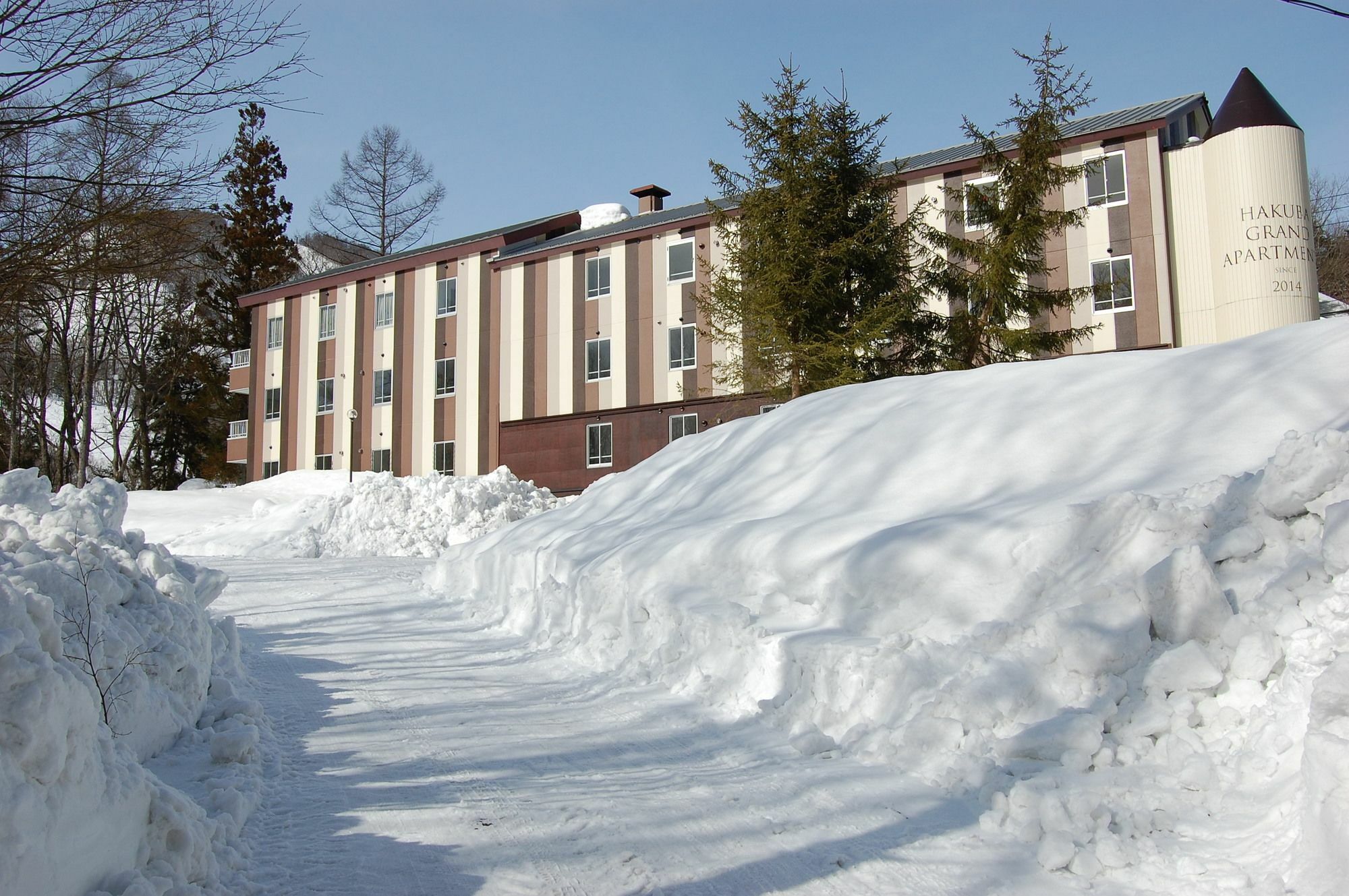 Hakuba Grand Apartments Dış mekan fotoğraf