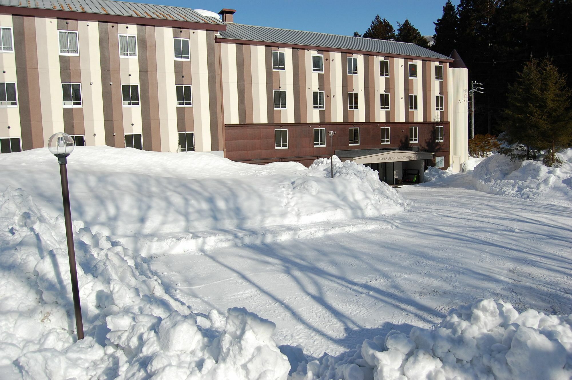 Hakuba Grand Apartments Dış mekan fotoğraf